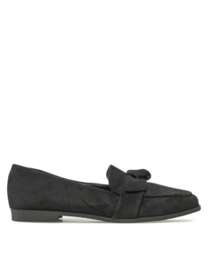 DeeZee Loafersy WS270205-07 Czarny