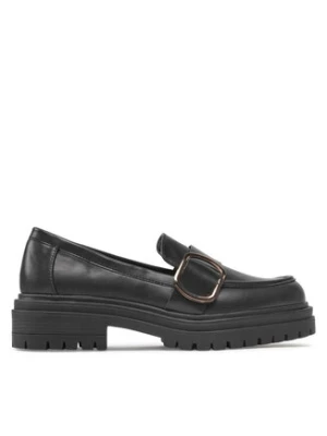 DeeZee Loafersy WS5195-20A Czarny