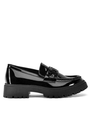 DeeZee Loafersy WS5875-32 Czarny