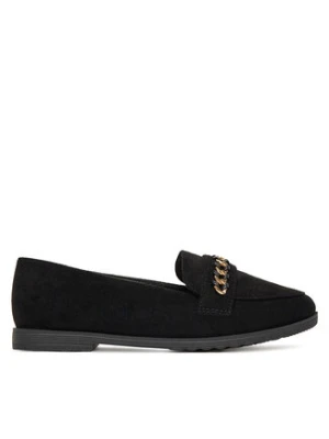 DeeZee Loafersy XWH5-5 Czarny