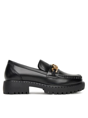 DeeZee Loafersy ZAL62010D 1 Czarny