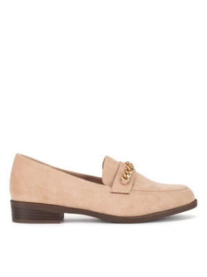 DeeZee Mokasyny LE527-14 Beżowy
