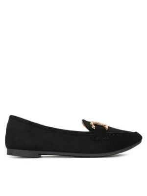 DeeZee Mokasyny LE601-42 Czarny