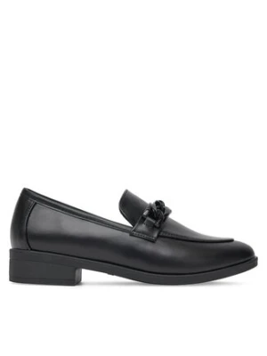 DeeZee Mokasyny W4PH189501 Czarny
