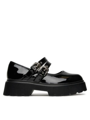 DeeZee Półbuty 2073-2 Czarny