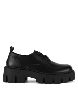 DeeZee Półbuty HY24249-4 Czarny