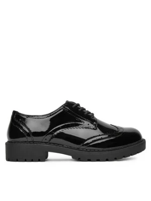 DeeZee Półbuty WS5601-06 Czarny