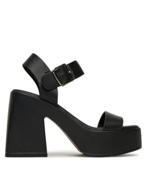 DeeZee Sandały 23258-12 Czarny