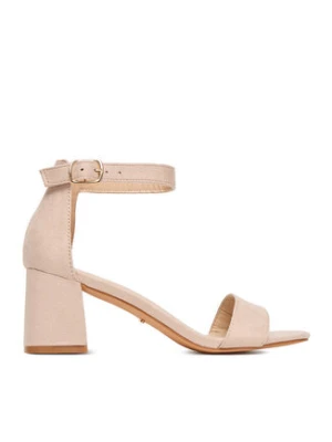 DeeZee Sandały 5250-1 Beżowy