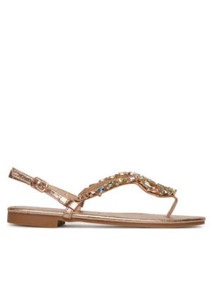 DeeZee Sandały 6682 Złoty