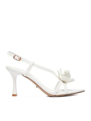 DeeZee Sandały CEO-297-77 Biały