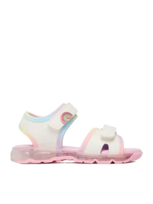 DeeZee Sandały CEO-CM230525-21 Biały