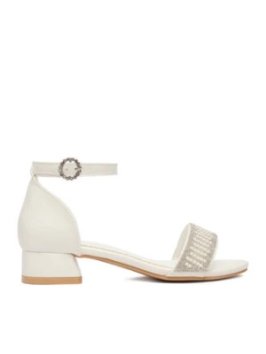 DeeZee Sandały CEO-CM240430-5 Biały