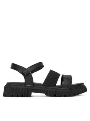 DeeZee Sandały CEO-CM240807-1 Czarny