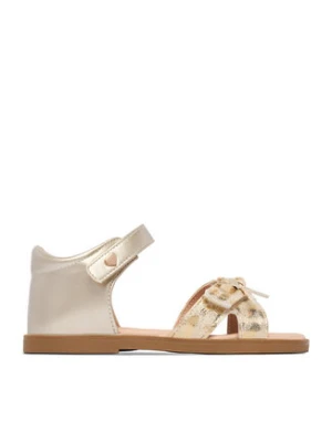 DeeZee Sandały CEO-CM250513-12 Złoty