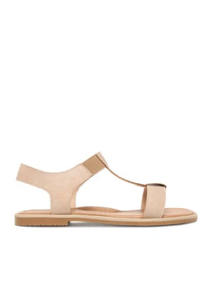 DeeZee Sandały CEO-CS166-3A Beżowy