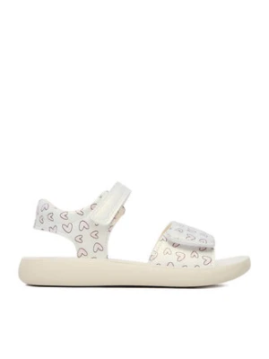 DeeZee Sandały CEO-CSS20624-02 Biały