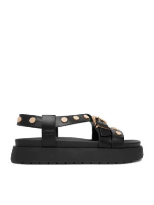 DeeZee Sandały CEO-HY69916-11 Czarny