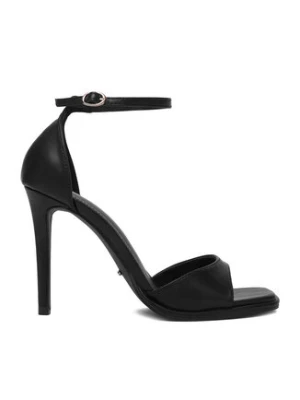 DeeZee Sandały CEO-LCCC1510-1 Czarny