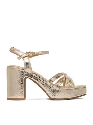 DeeZee Sandały CEO-LCCC1511-1 Złoty