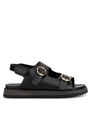 DeeZee Sandały CM230520-17 Czarny