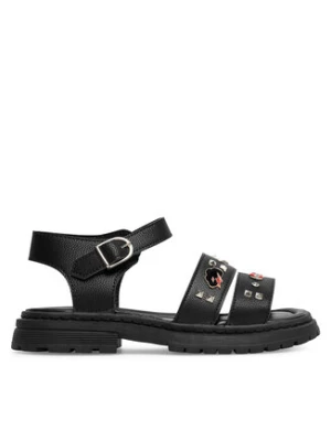 DeeZee Sandały CM230805-2 Czarny