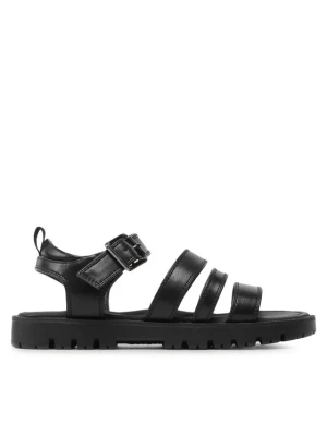 DeeZee Sandały CS6082-01 Czarny