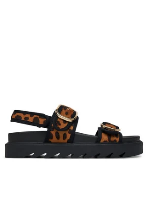 DeeZee Sandały HY62275-4 Czarny