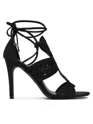 DeeZee Sandały LB8552-1 Czarny