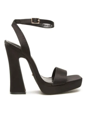 DeeZee Sandały LS5878-01 Czarny