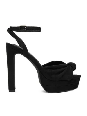 DeeZee Sandały MAYA BLACK SU Czarny