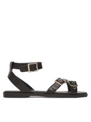 DeeZee Sandały MT3150-25S08 Czarny