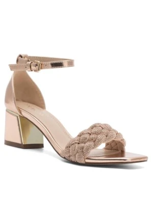 DeeZee Sandały PRETTY PLEASE LS5951-01 Złoty