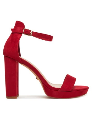 DeeZee Sandały SE008 Czerwony