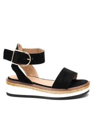 DeeZee Sandały WS091-01 Czarny