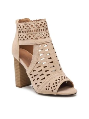 DeeZee Sandały WS2011-02 Beżowy