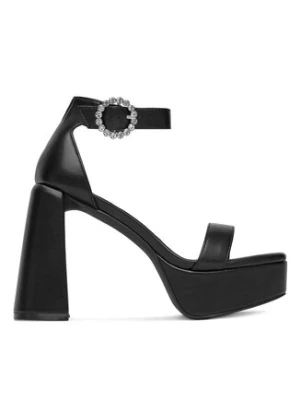 DeeZee Sandały YD1399-6 Czarny