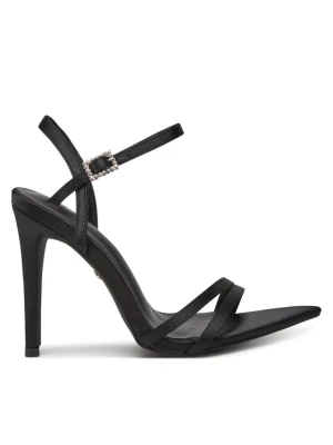 DeeZee Sandały YUNJMW81572-S-1 Czarny