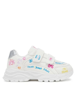 DeeZee Sneakersy CEO-AVO-19627-002 Biały