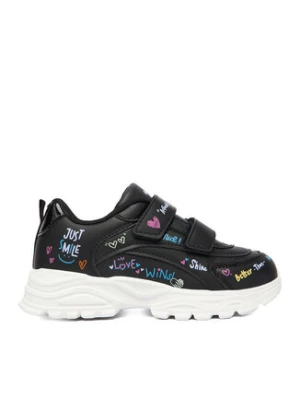 DeeZee Sneakersy CEO-AVO-19627-002 Czarny