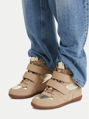 DeeZee Sneakersy CEO-LF975-05 Beżowy