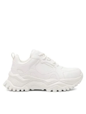 DeeZee Sneakersy Groove Up WS8217-5 Biały