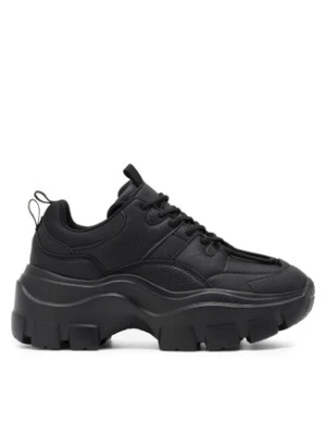 DeeZee Sneakersy LIV WAG1252301A Czarny