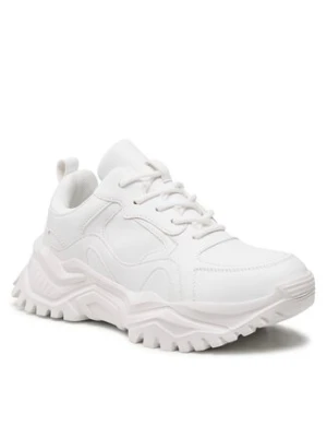 DeeZee Sneakersy WS8217-5 Biały