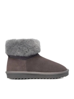 DeeZee Śniegowce DZ-73 GREY Szary