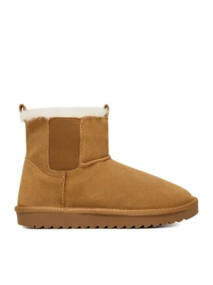 DeeZee Śniegowce DZ-77 CAMEL Brązowy