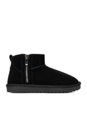 DeeZee Śniegowce DZ-80 BLACK Czarny