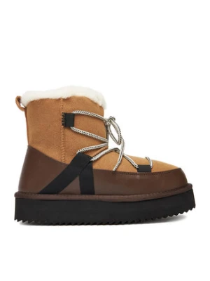 DeeZee Śniegowce DZN-024 Brązowy