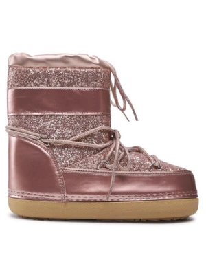 DeeZee Śniegowce NS6596-01 Różowy