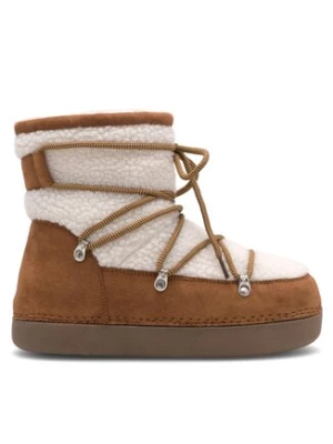 DeeZee Śniegowce WS19002-03 Brązowy